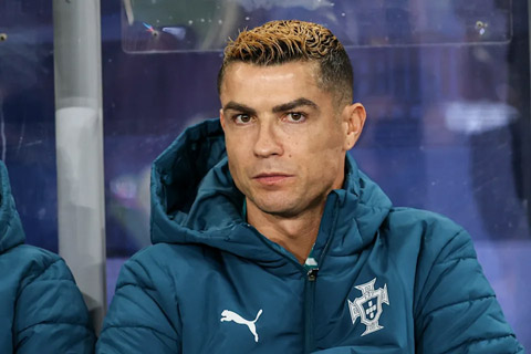 Ronaldo đã không được ra sân một phút nào ở chiến thắng của Bồ Đào Nha trước Na Uy tại Nations League vừa qua