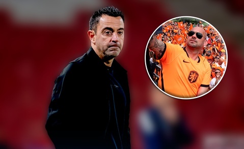 Trong khi nghi ngờ Xavi, chính Sneijder cũng từng bỏ khóa học HLV vì bất đồng với KNVB. Ảnh: Instagram