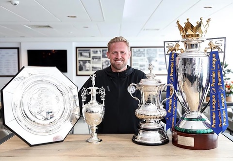 Con trai của huyền thoại Peter Schmeichel cũng có một sự nghiệp đáng nhớ. Ảnh: Gen TV