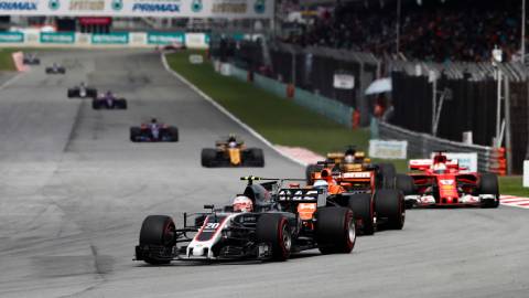 F1 trở lại Malaysia sau 9 năm