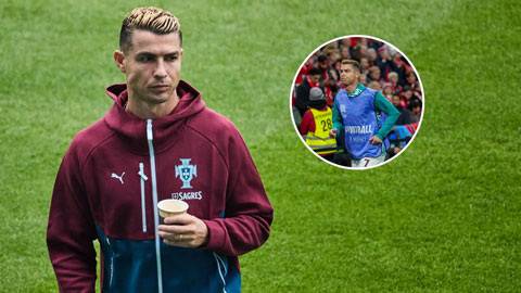 Cristiano Ronaldo bất ngờ rời nơi đóng quân của đội tuyển Bồ Đào Nha