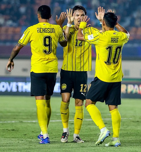 Malaysia đã giành vé vào tranh hạng ba