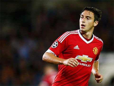 Darmian có những năm tháng không thực sự thành công tại MU