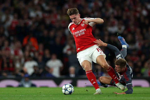 Gyokeres vẫn còn hợp đồng với Arsenal đến năm 2030