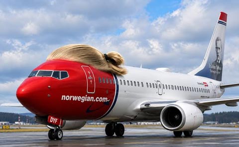 Haaland đang kiện Norwegian Air Shuttle ASA