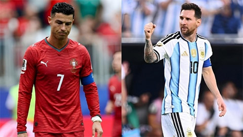 Messi và Ronaldo đang trải qua những ngày cuối sự nghiệp theo cách rất khác nhau