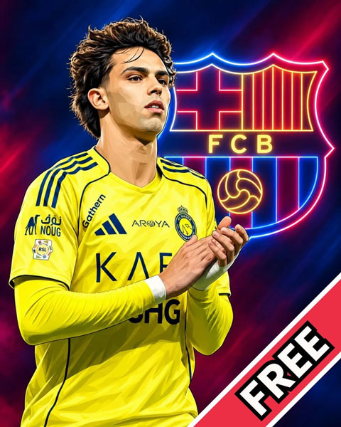 Felix có thể gia nhập Barca theo dạng miễn phí sau khi hết hợp đồng với Al Nassr