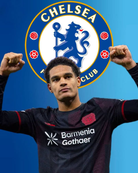 Chelsea dẫn đầu cuộc đua chiêu mộ Quansah