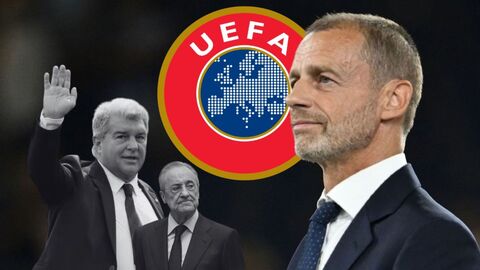 Real Madrid vừa nộp hồ sơ 50.000 trang lên UEFA để buộc tội Barca trong vụ Negreira. Ảnh: Vozpopuli