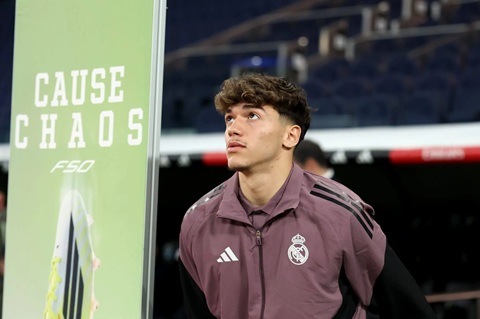 Tiền vệ trẻ Thiago Pitarch đã lên đội một Real Madrid từ mùa giải trước