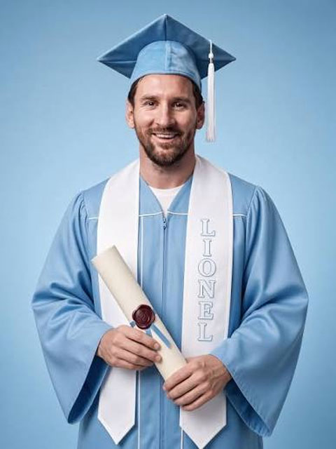 Messi được vinh danh với bằng tiến sĩ danh dự