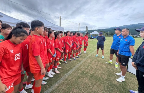 U17 nữ Việt Nam sẵn sàng tranh tài ở vòng loại U17 nữ châu Á 2027