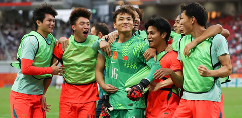 U23 Trung Quốc đã giành HCĐ ASIAD 2026