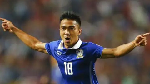 Chanathip được mệnh danh là "Messi Thái Lan"