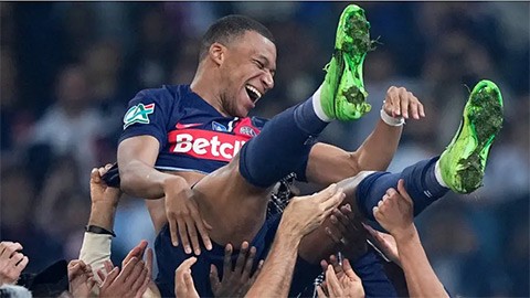 Cuộc chiến pháp lý giữa Mbappe và PSG đã được giải quyết