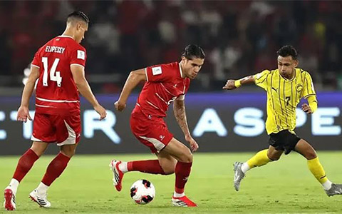 Faisal Halim không thể ra sân ở trận gặp Việt Nam do chấn thương 
