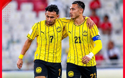 Malaysia mất 2 trụ cột quan trọng là Dion Cools và Faisal Halim ở trận đấu với Việt Nam