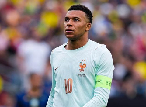Mbappe đã phải rút lui khỏi ĐT Pháp do chấn thương