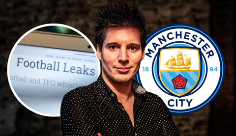 Pinto thành lập Football Leaks và đã khui ra rất nhiều bí mật trong bóng đá, trong đó có vụ việc của Man City