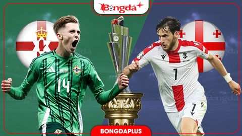 Bắc Ireland vs Georgia
