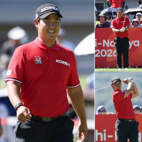 Tom Kim đã giành HCV nội dung cá nhân nam tại ASIAD 20 - Ảnh: Golf Monthly 