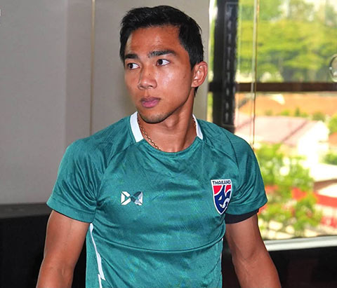 Tiền vệ Chanathip tự tin trước trận chung kết với Indonesia. Ảnh: Changsuk
