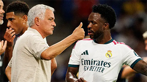 Mourinho khả năng sẽ cho Vinicius dự bị