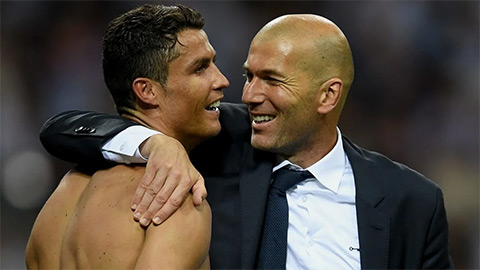 Zidane dành lời tri ân đặc biệt cho Ronaldo trong bối cảnh CR7 đang vướng vào lùm xùm ở ĐTQG