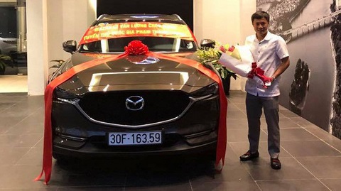 Thành Lương sở hữu chiếc CX-5 từ năm 2018