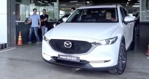 CX-5 được nhiều cầu thủ và giới trẻ rất ưu thích