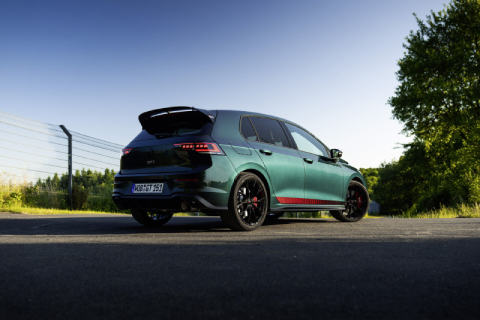 Golf GTI EDITION 50 - phiên bản mạnh nhất trong lịch sử GTI