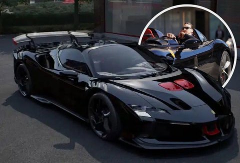 Ibra mua Ferrari F80 nhân sinh nhật tuổi 45