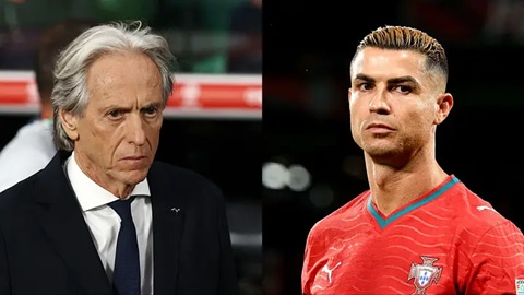 Mối quan hệ giữa HLV Jorge Jesus và Ronaldo đã rạn nứt