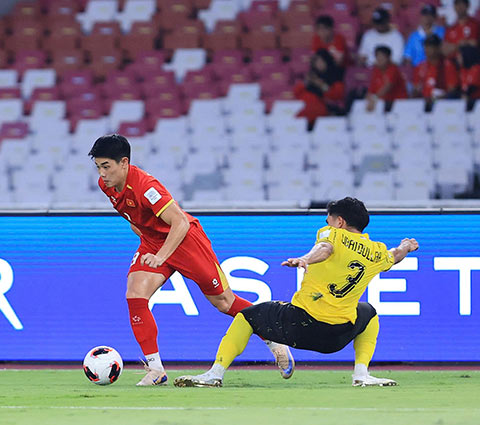 ĐT Việt Nam để thua 0-1 trước Malaysia ở trận tranh hạng 3 FIFA ASEAN Cup 2026. Ảnh: Đức Cường