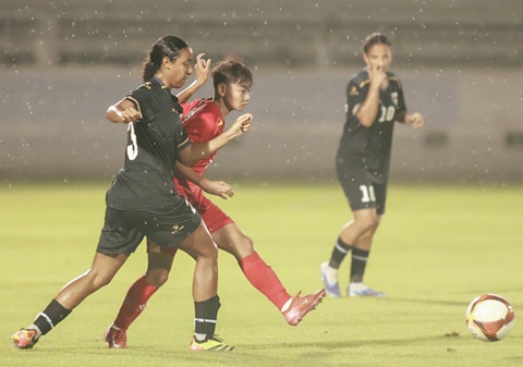 U17 nữ Việt Nam đã có khởi đầu thuận lợi