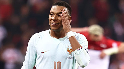 Chấn thương của Mbappe không quá nghiêm trọng