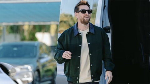 Messi đã trở lại Argentina để chuẩn bị cho trận đấu cuối cùng khoác áo ĐTQG