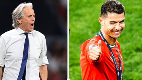 HLV Jesus mở ra cánh cửa để Ronaldo trở lại ĐT Bồ Đào Nha