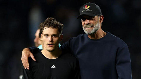 Klopp hài lòng với các học trò, trong đó có Wirtz