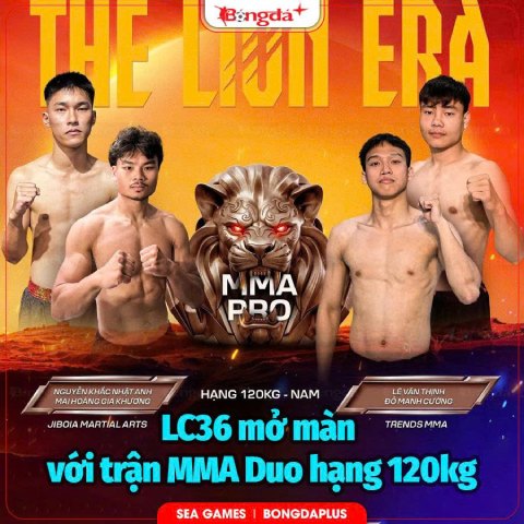 Ảnh: LION Championship