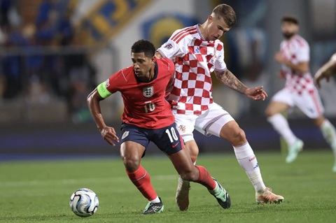 Bellingham vừa có màn trình diễn điểm 10 trước Croatia