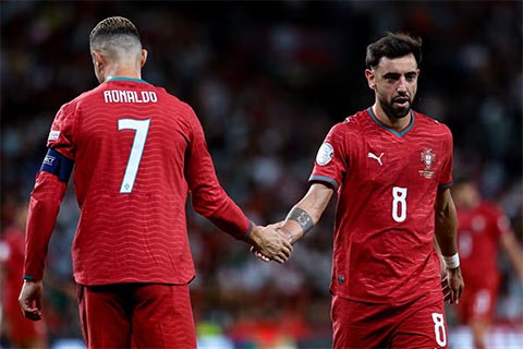 Bruno nhấn mạnh rằng Ronaldo là biểu tượng của bóng đá Bồ Đào Nha