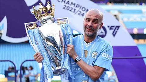 Pep giành nhiều danh hiệu cho Man City trong thời kỳ CLB vi phạm luật công bằng tài chính tại Premier League