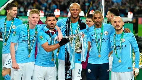 Kompany, người từng là đội trưởng lâu năm của Man City, gia nhập CLB trước thời kỳ vi phạm các quy định tài chính, nhưng những ngôi sao như De Bruyne, Aguero, Fernandinho và David Silva đã được ký hợp đồng trong thời kỳ đó