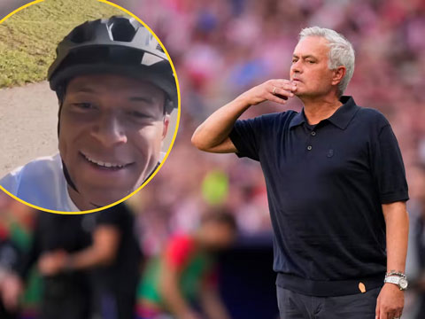 Mbappe phớt lờ Mourinho