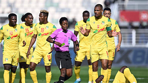 Benin trở thành "quân xanh" trong trận cầu chia tay ĐT Argentina của Messi