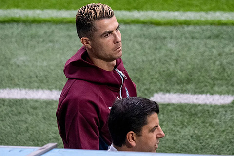 Ronaldo có những hành xử không nhận được sự ủng hộ của nhiều người