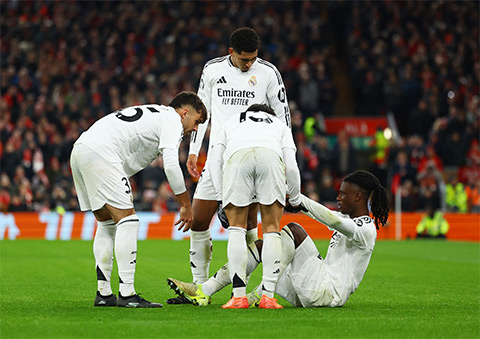 Chấn thương nặng của các cầu thủ đang là vấn nạn đau đầu tại Real Madrid