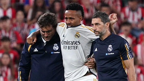 Militao là bệnh binh nặng nhất của Real trong vài mùa giải gần đây