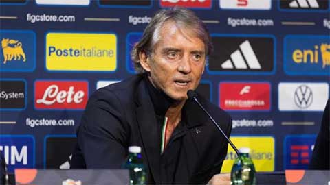 HLV Mancini đánh giá Thổ Nhĩ Kỳ rất cao